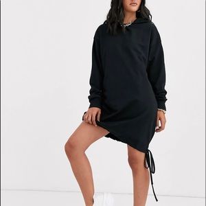 Black Hoodie Dress